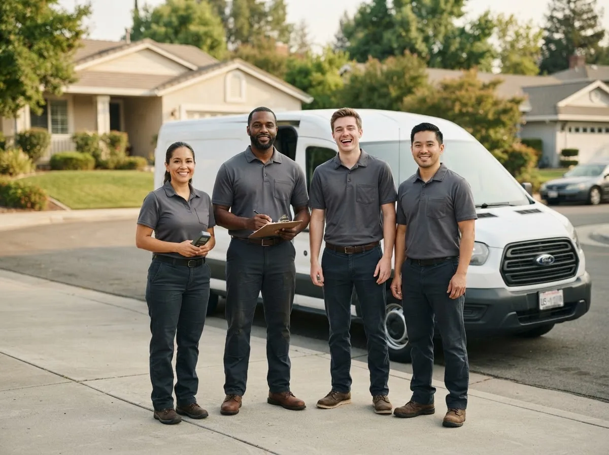 Licensed water damage restoration technician near Manville, NJ